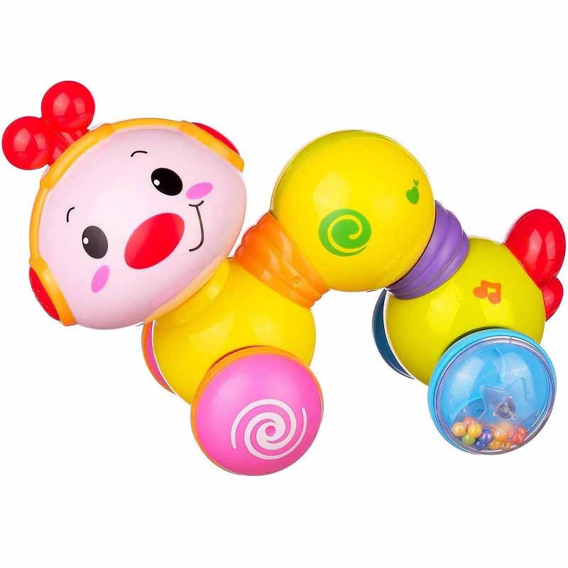 اسباب بازی موزیکال کرم خزنده هولا تویز مدل Hola 997