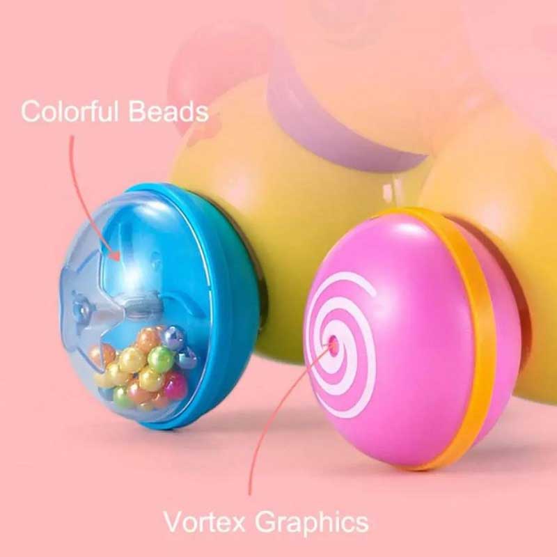 اسباب بازی موزیکال کرم خزنده هولا تویز مدل Hola 997