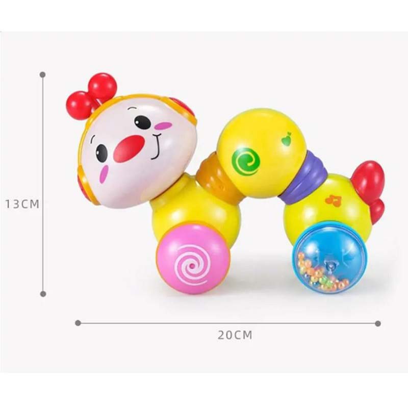 اسباب بازی موزیکال کرم خزنده هولا تویز مدل Hola 997