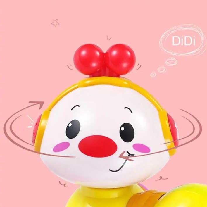 اسباب بازی موزیکال کرم خزنده هولا تویز مدل Hola 997