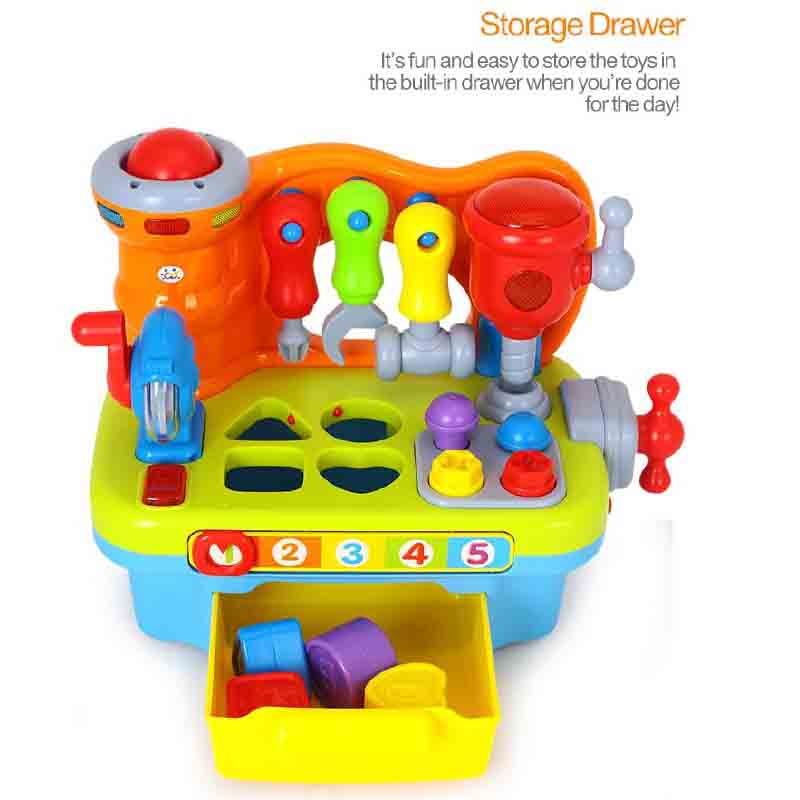 اسباب بازی میز ابزار آموزشی موزیکال هولا تویز (هولی تویز) مدل Hola 907