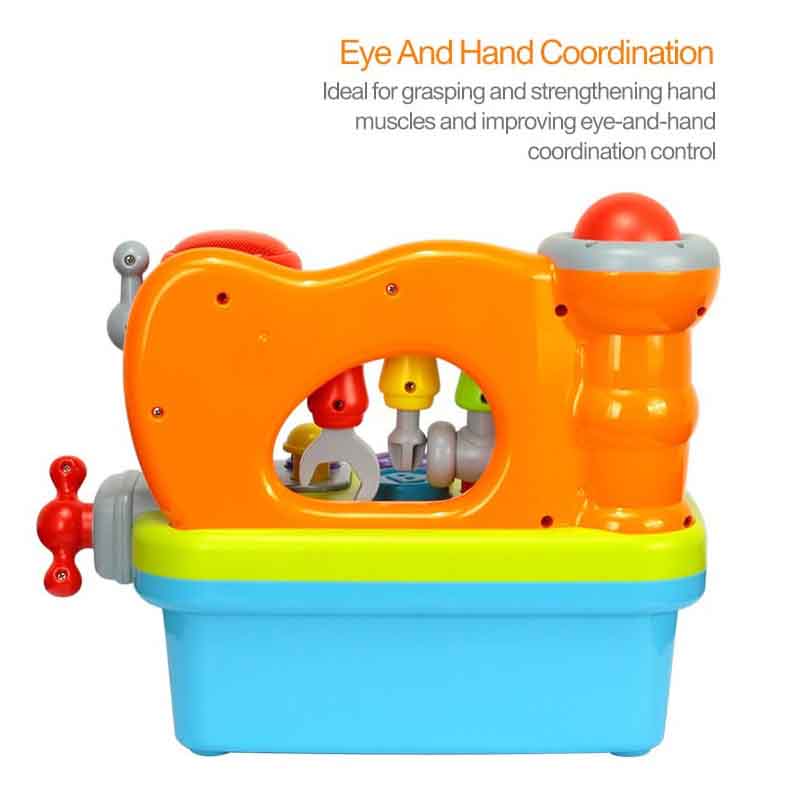 اسباب بازی میز ابزار آموزشی موزیکال هولا تویز (هولی تویز) مدل Hola 907