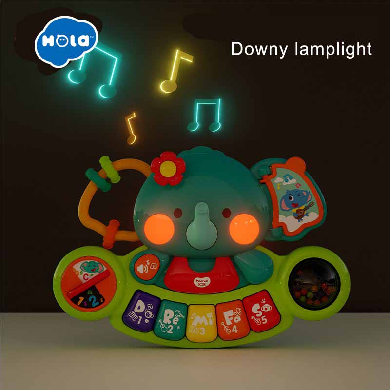 اسباب بازی پیانو فیلی موزیکال آموزشی هولا تویز (هولی تویز ) Hola 3135