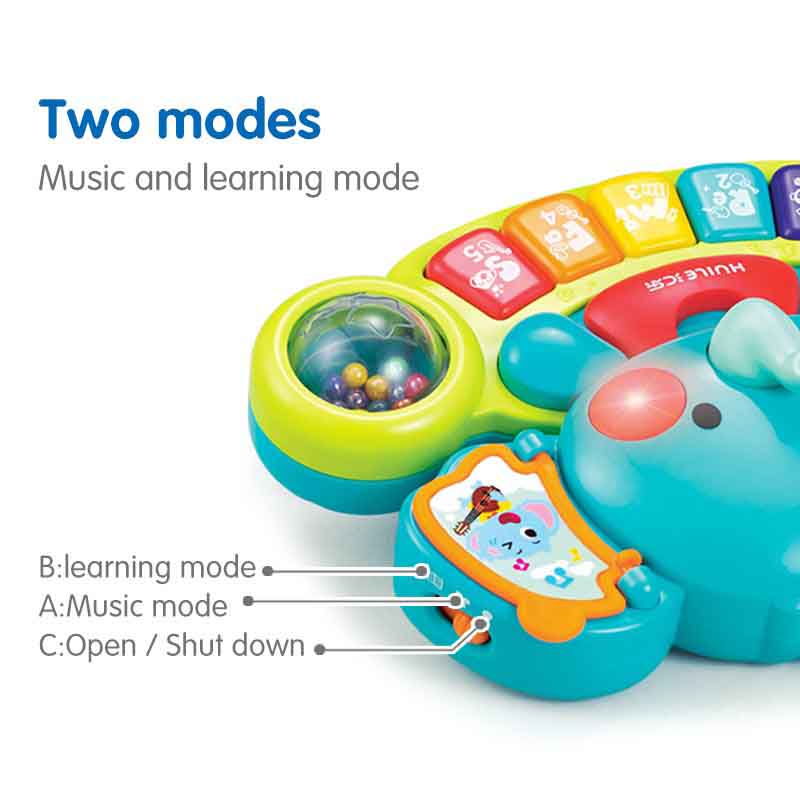 اسباب بازی پیانو فیلی موزیکال آموزشی هولا تویز (هولی تویز ) Hola 3135