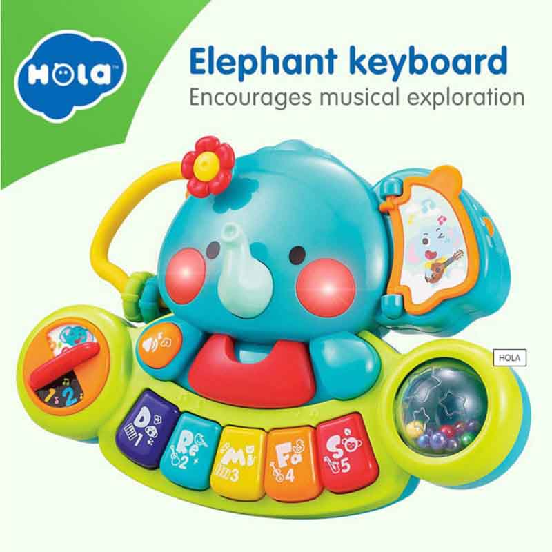 اسباب بازی پیانو فیلی موزیکال آموزشی هولا تویز (هولی تویز ) Hola 3135