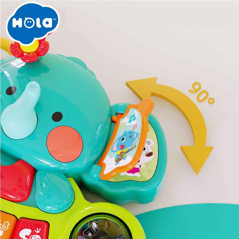 اسباب بازی پیانو فیلی موزیکال آموزشی هولا تویز (هولی تویز ) Hola 3135