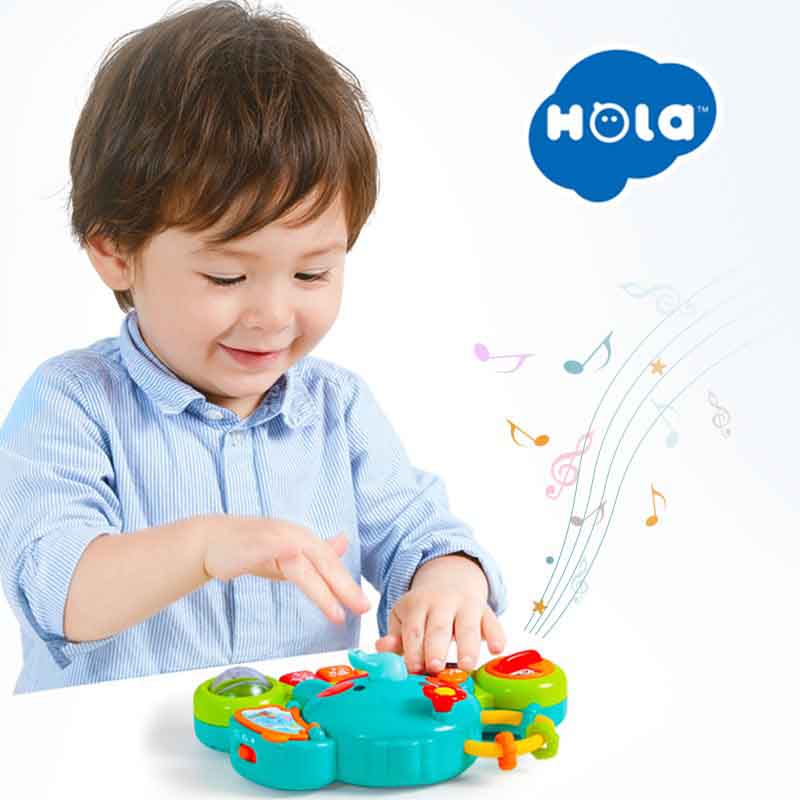 اسباب بازی پیانو فیلی موزیکال آموزشی هولا تویز (هولی تویز ) Hola 3135
