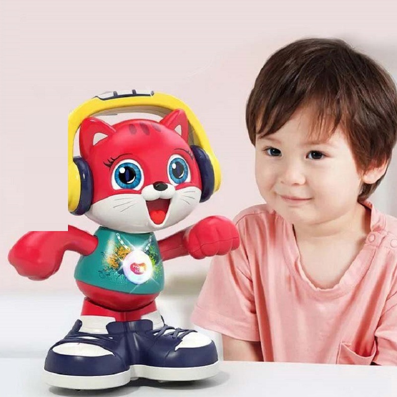 اسباب بازی گربه رقاص موزیکال آموزشی هولا تویز (هولی تویز) Hola E721