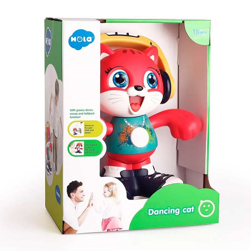 اسباب بازی گربه رقاص موزیکال آموزشی هولا تویز (هولی تویز) Hola E721