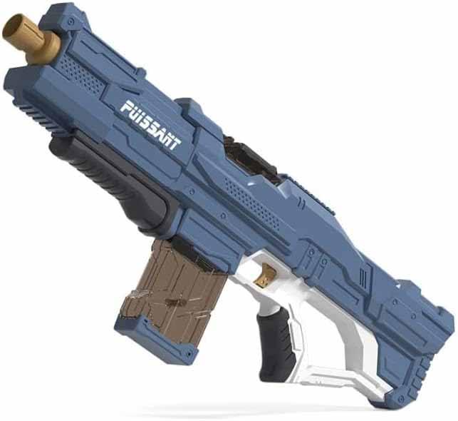 اسباب بازی تفنگ آب پاش شارژی مکشی مدل COMBAT WATER GUN 998