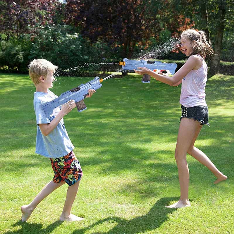 اسباب بازی تفنگ آب پاش شارژی مکشی مدل COMBAT WATER GUN 998