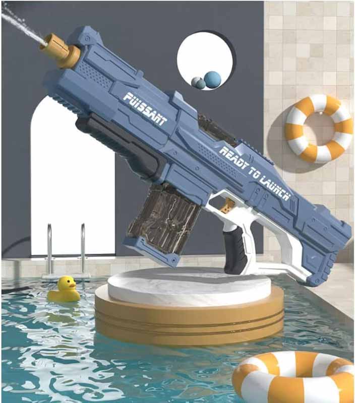 اسباب بازی تفنگ آب پاش شارژی مکشی مدل COMBAT WATER GUN 998