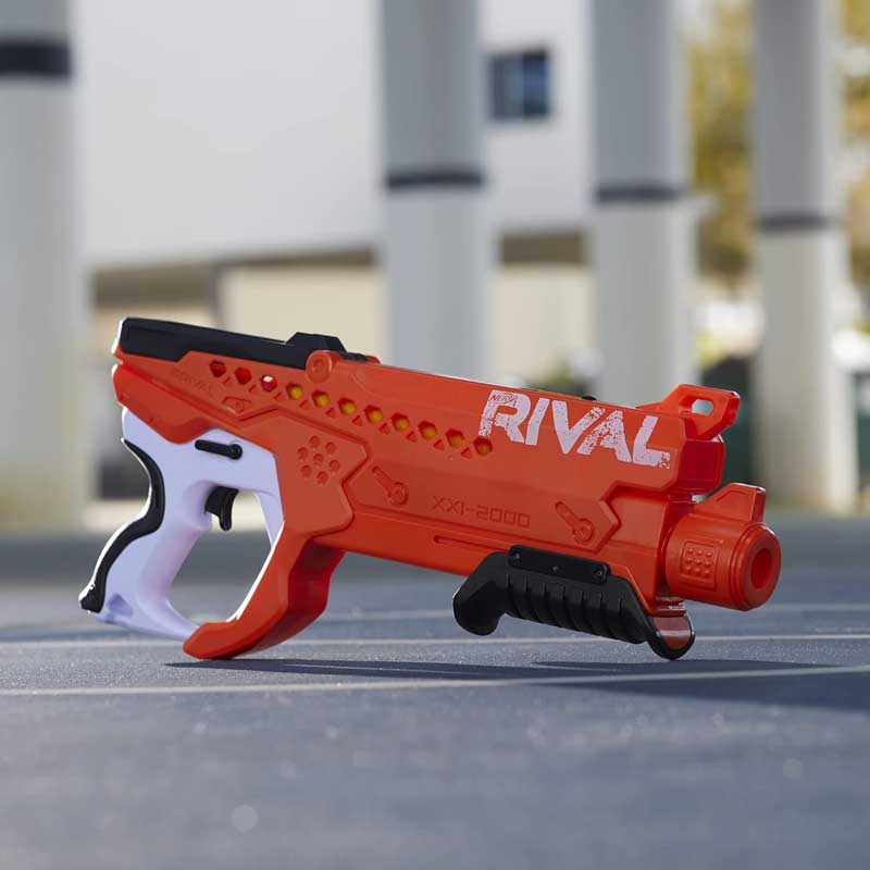 تفنگ اسباب بازی نرف تیر توپی رایول هلیکس NERF Rival Helix XXI-2000 F2693