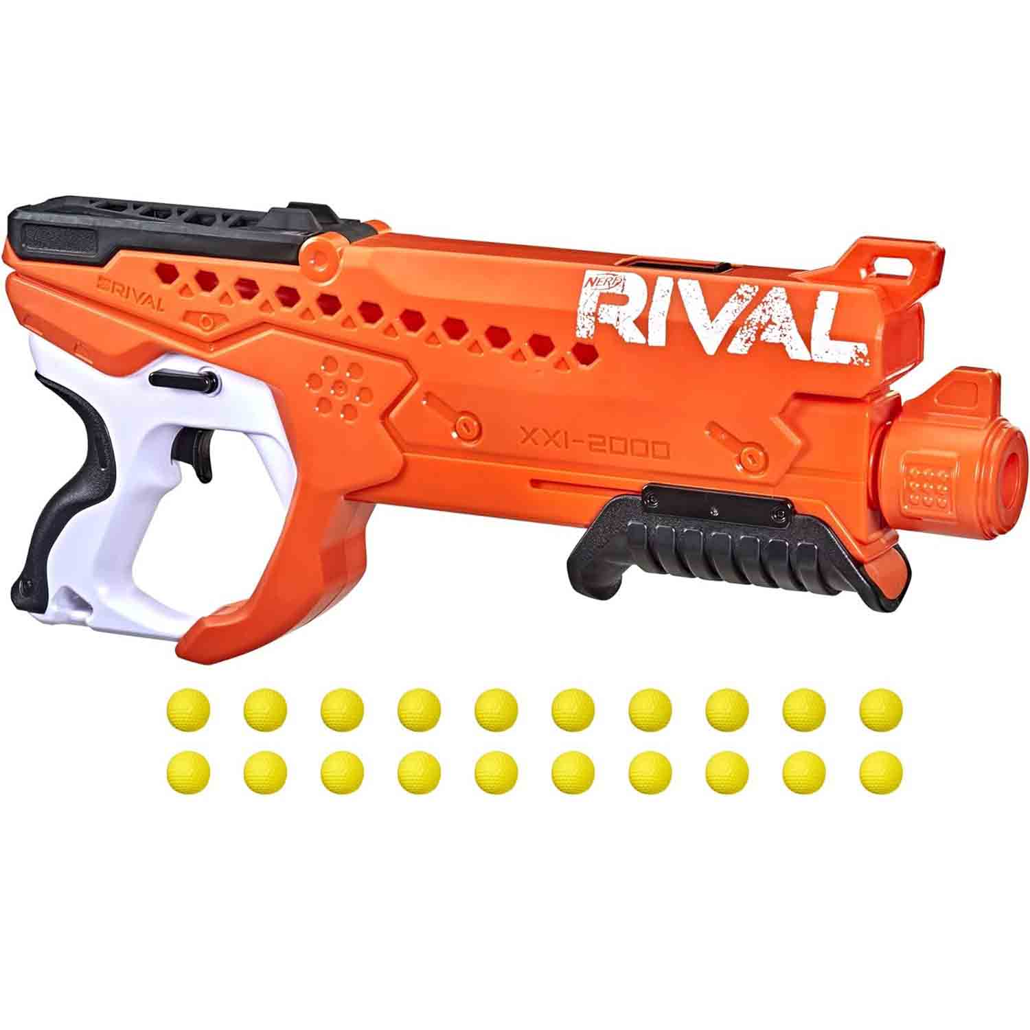 تفنگ اسباب بازی نرف تیر توپی رایول هلیکس NERF Rival Helix XXI-2000 F2693