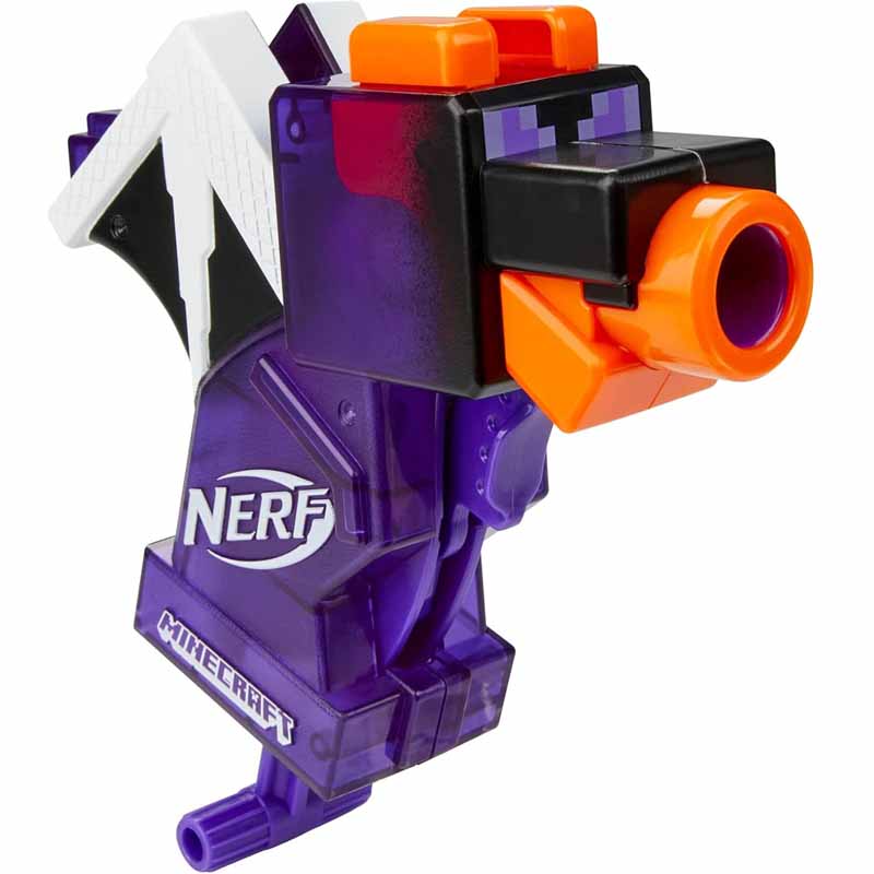 تفنگ اسباب بازی نرف تیر فومی اژدهای ماینکرافت Nerf Minecraft Ender Dragon F4423