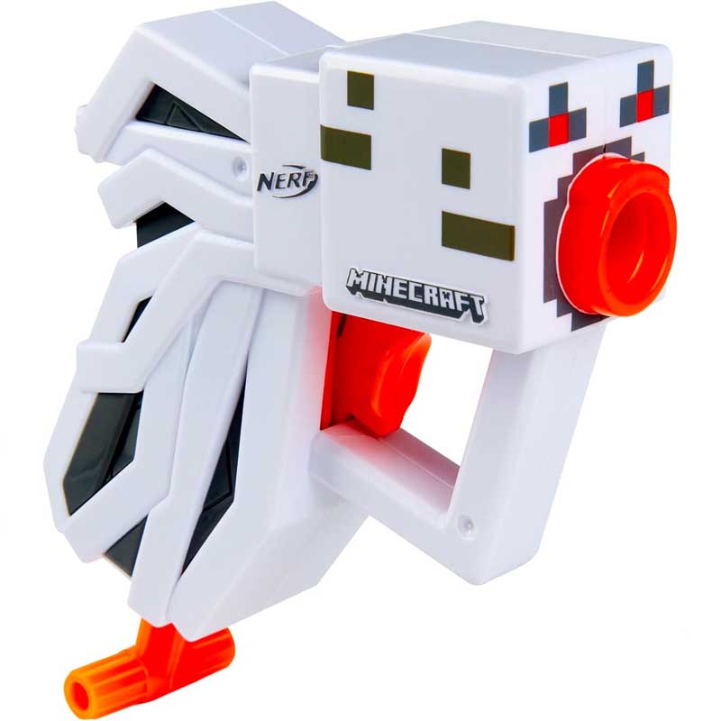 تفنگ اسباب بازی نرف تیر فومی ماب گست ماینکرافت Nerf Minecraft F4421