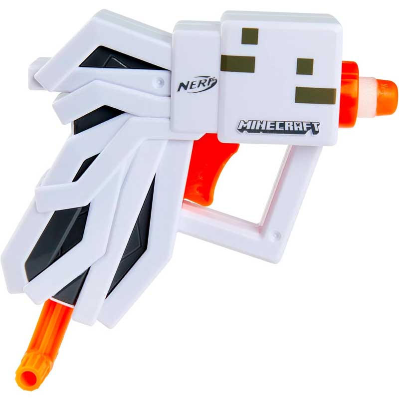 تفنگ اسباب بازی نرف تیر فومی ماب گست ماینکرافت Nerf Minecraft F4421