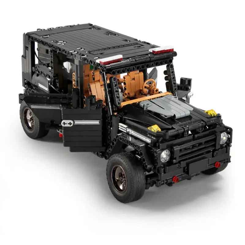 لگو تکنیک ساختنی بنز آفرود جی کلاس مولدکینگ Mould king Benz 13068