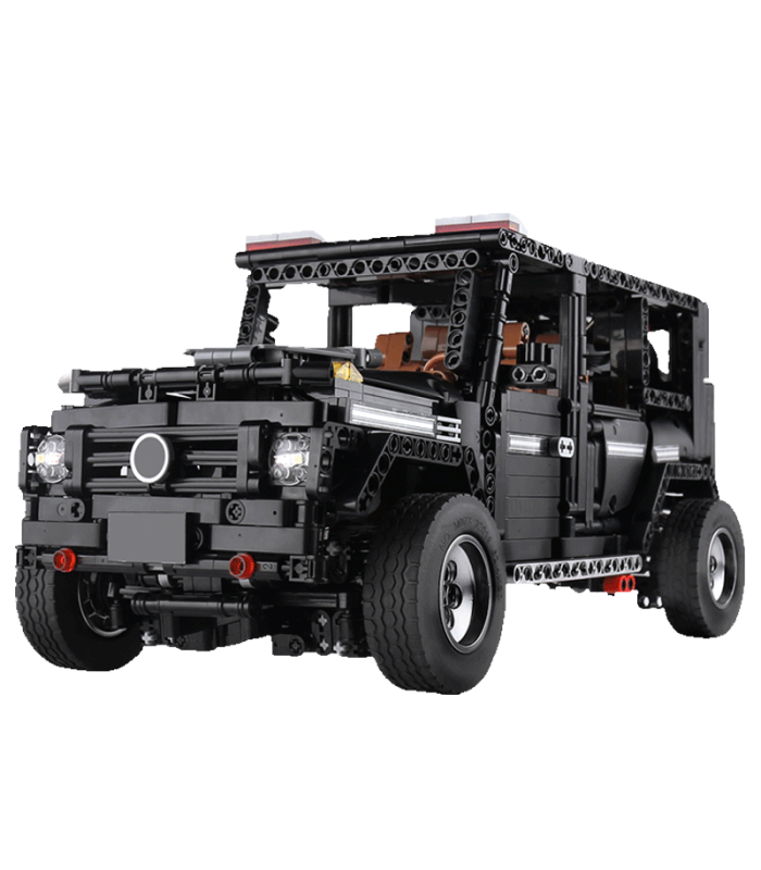 لگو تکنیک ساختنی بنز آفرود جی کلاس مولدکینگ Mould king Benz 13068