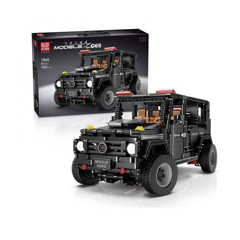 لگو تکنیک ساختنی بنز آفرود جی کلاس مولدکینگ Mould king Benz 13068