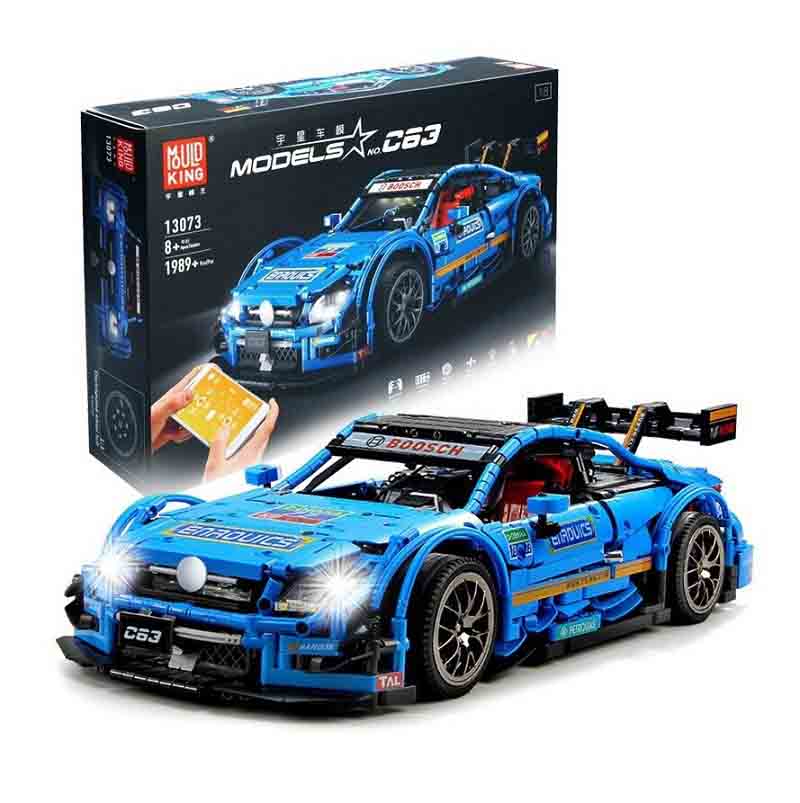 لگو تکنیک ساختنی بنز مسابقه کنترلی مولدکینگ Mould King Benz 13073