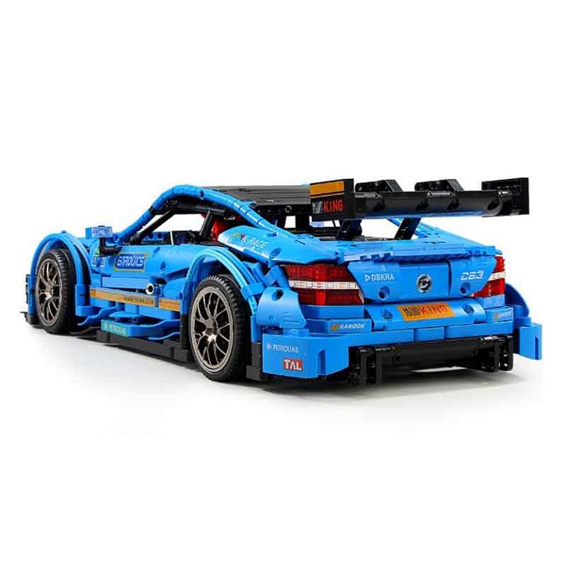 لگو تکنیک ساختنی بنز مسابقه کنترلی مولدکینگ Mould King Benz 13073