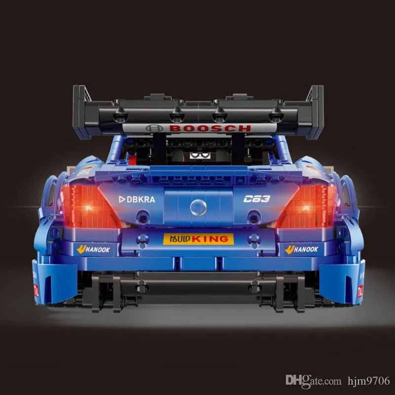 لگو تکنیک ساختنی بنز مسابقه کنترلی مولدکینگ Mould King Benz 13073