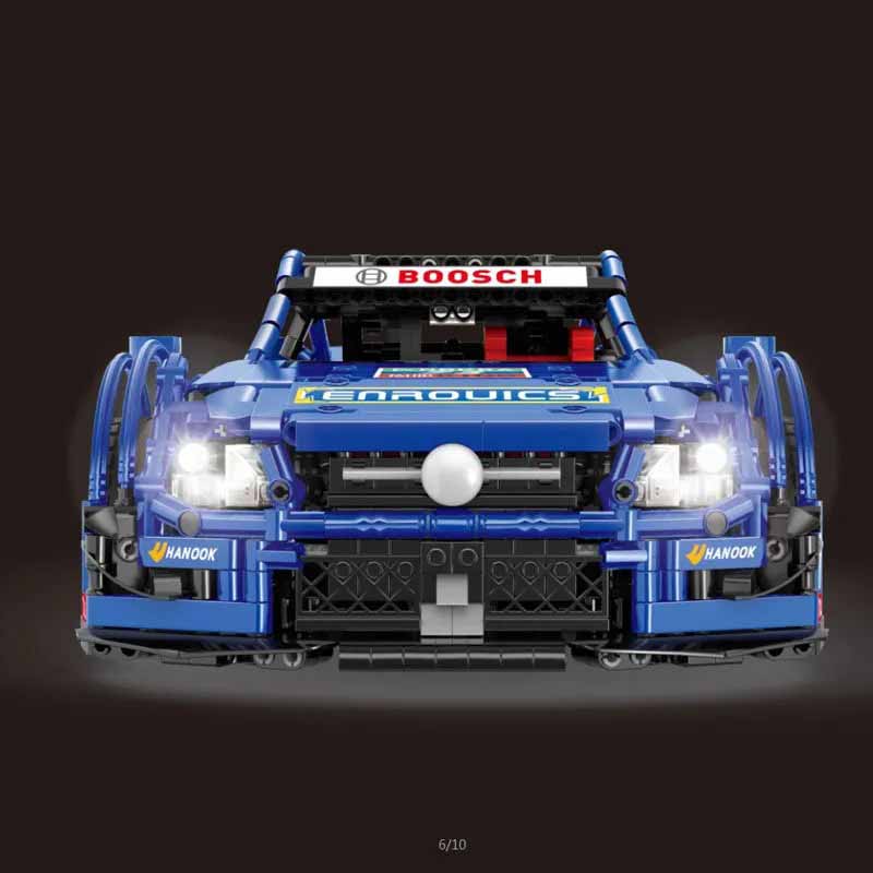 لگو تکنیک ساختنی بنز مسابقه کنترلی مولدکینگ Mould King Benz 13073