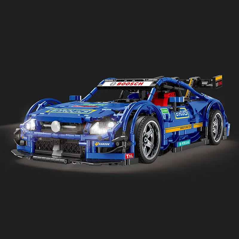 لگو تکنیک ساختنی بنز مسابقه کنترلی مولدکینگ Mould King Benz 13073