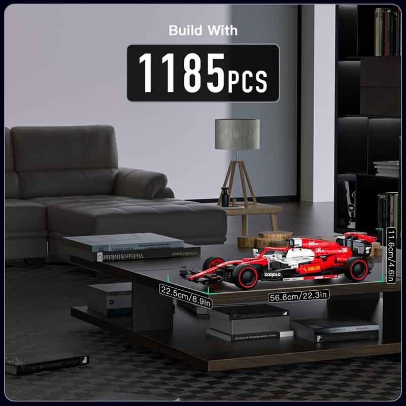 لگو تکنیک ساختنی ماشین مسابقه ای فومول یک مولدکینگ Mould King 13151