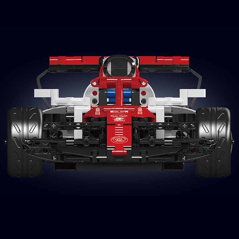 لگو تکنیک ساختنی ماشین مسابقه ای فومول یک مولدکینگ Mould King 13151