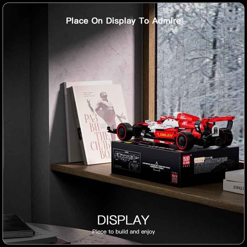 لگو تکنیک ساختنی ماشین مسابقه ای فومول یک مولدکینگ Mould King 13151