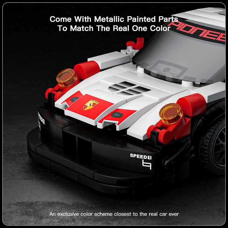 لگو ساختنی ماشین پورشه مولدکینگ 27010 Mould King Porsche 911 Carrera