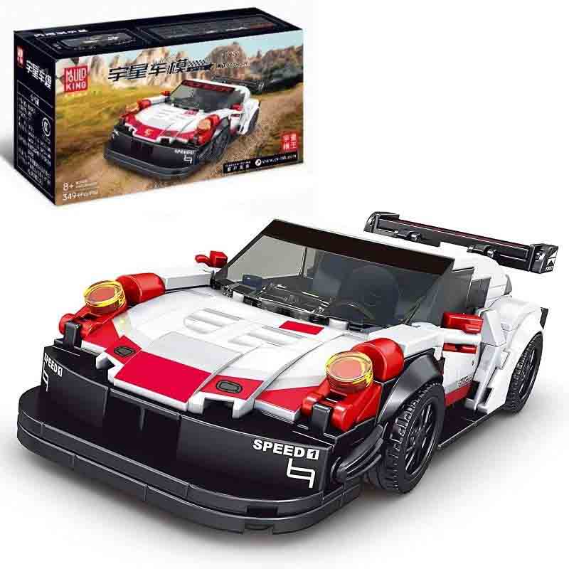 لگو ساختنی ماشین پورشه مولدکینگ 27010 Mould King Porsche 911 Carrera