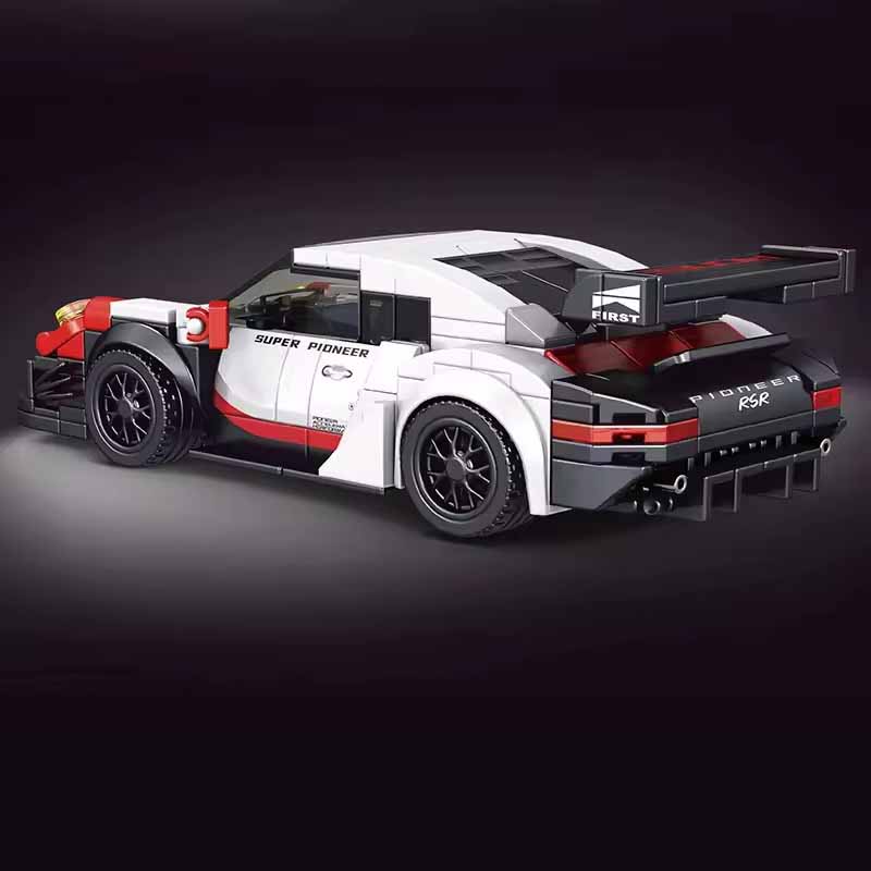 لگو ساختنی ماشین پورشه مولدکینگ 27010 Mould King Porsche 911 Carrera
