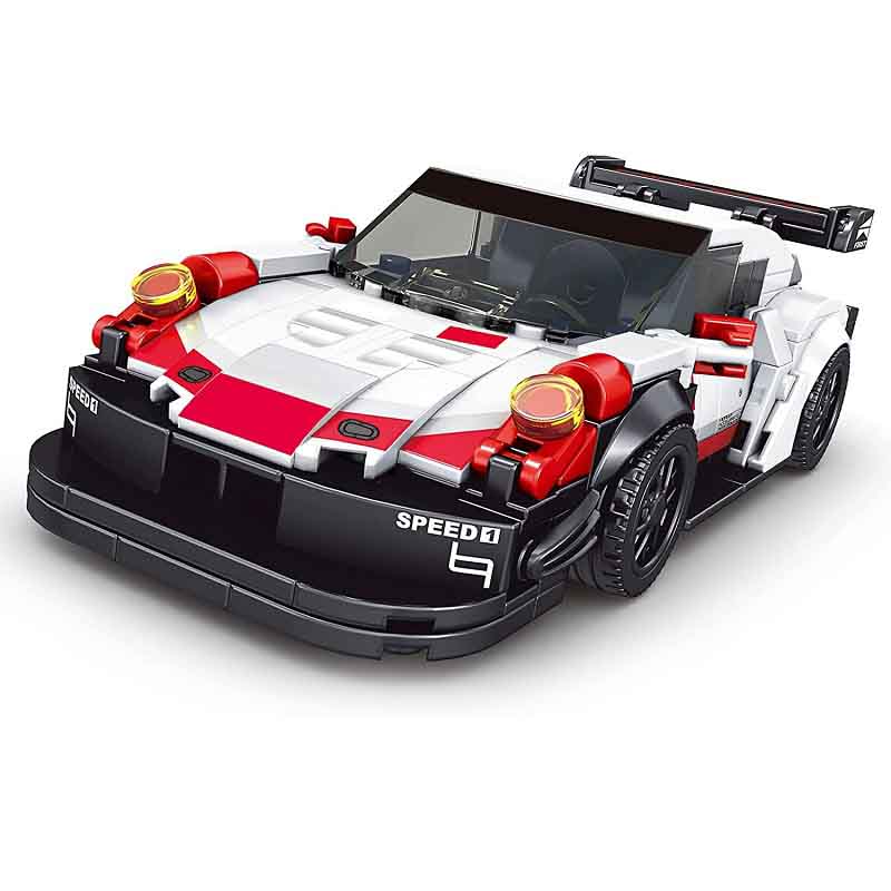 لگو ساختنی ماشین پورشه مولدکینگ 27010 Mould King Porsche 911 Carrera