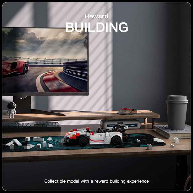 لگو ساختنی ماشین پورشه مولدکینگ 27010 Mould King Porsche 911 Carrera