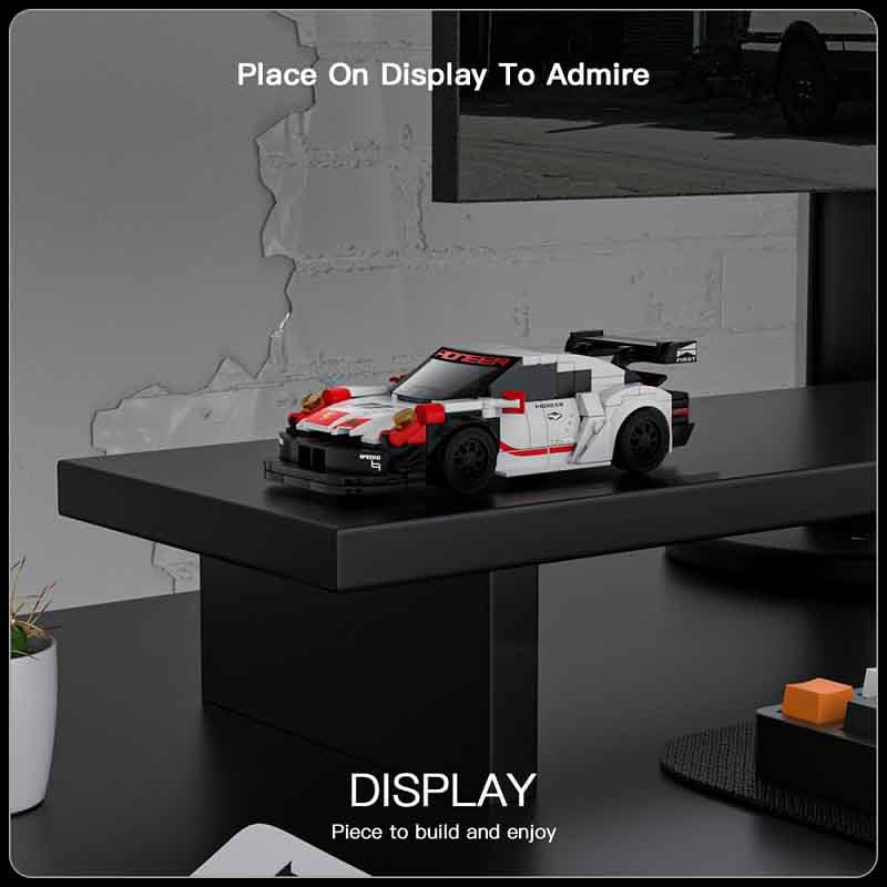 لگو ساختنی ماشین پورشه مولدکینگ 27010 Mould King Porsche 911 Carrera