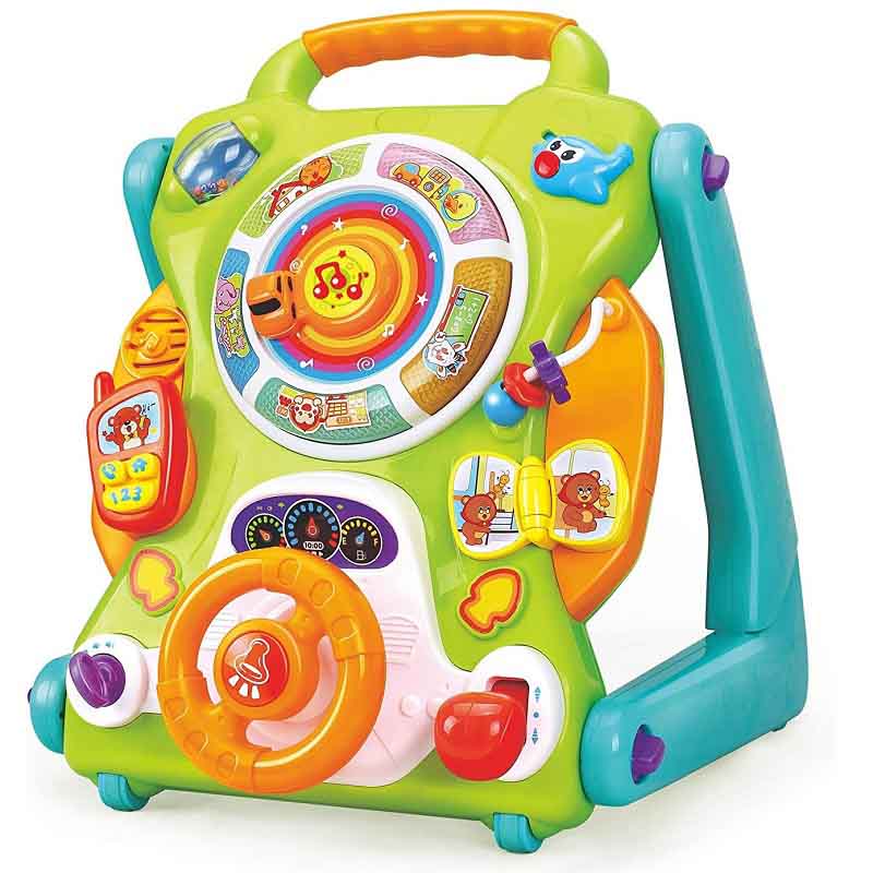 واکر موزیکال 3 کاره آموزشی هولا تویز ( هولی تویز ) Hola 2107