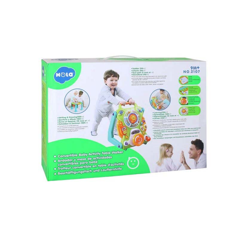 واکر موزیکال 3 کاره آموزشی هولا تویز ( هولی تویز ) Hola 2107