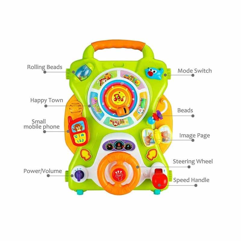واکر موزیکال 3 کاره آموزشی هولا تویز ( هولی تویز ) Hola 2107