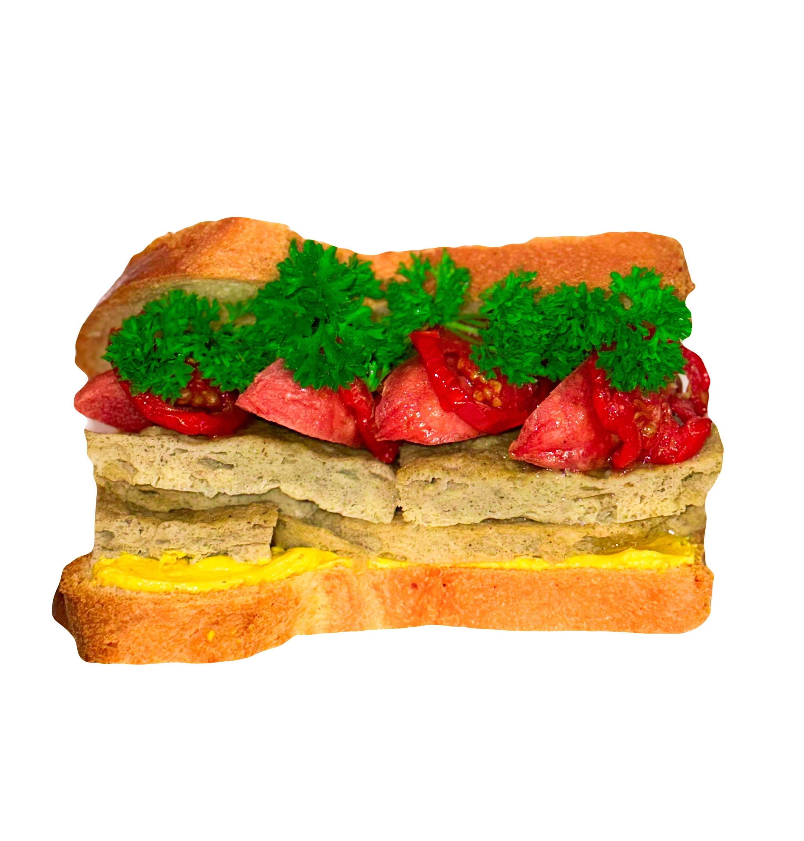 تست سوسیس تخم مرغ