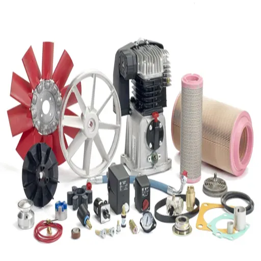 معرفی و اهمیت قطعات اصلی برای عملکرد بهتر کمپرسور